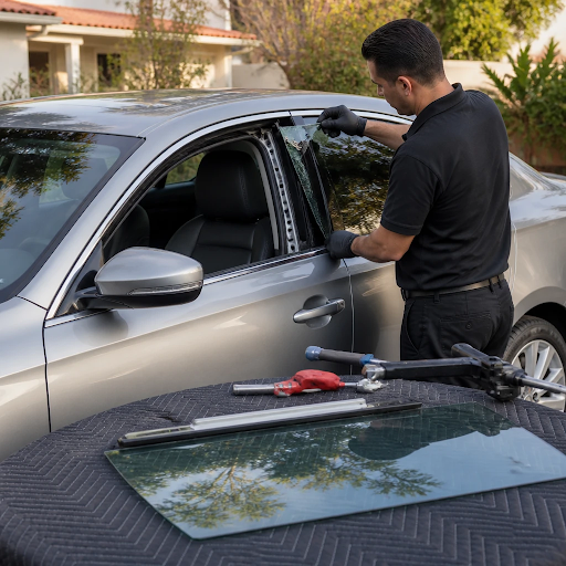 side window replacement Modesto ca