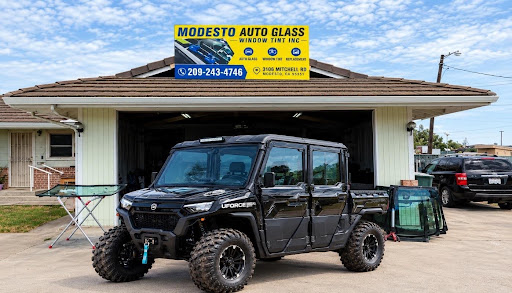UTV glass replacement